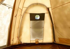 Всесезонная универсальная палатка Лотос 5У Шторм (серо-салатовая), фото 8