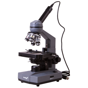 Микроскоп цифровой Levenhuk D320L BASE, 3 Мпикс, монокулярный, фото 1