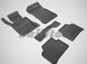 Резиновые коврики Сетка Seintex для BMW 3 Ser E-90 2005-2013 (компл)