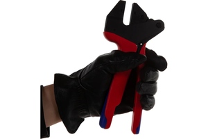 Пресс-клещи системные KNIPEX KN-9743200, без плашек, в пластиковом кейсе, длина 200 мм, фото 4