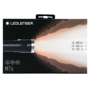 Фонарь светодиодный LED LENSER MT6, фото 5