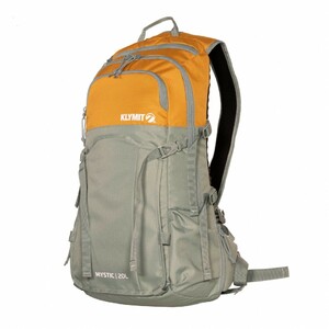 Туристический рюкзак Klymit Mystic Hydration 20L оранжево-серый, фото 1