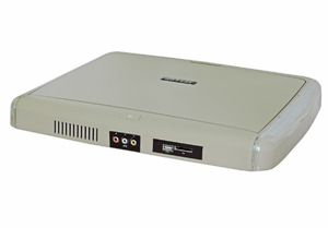Автомобильный потолочный монитор 15.4" со встроенным DVD Intro JS-1542 DVD (Бежевый), фото 3