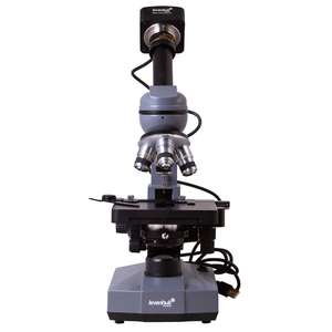 Микроскоп цифровой Levenhuk D320L PLUS, 3,1 Мпикс, монокулярный, фото 7