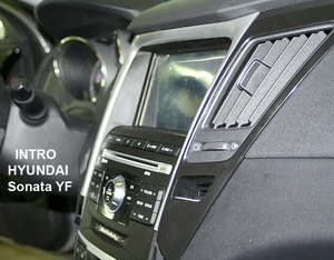 Штатное головное устройство Intro CHR-2215YF 6disc Hyundai Sonata YF, фото 3
