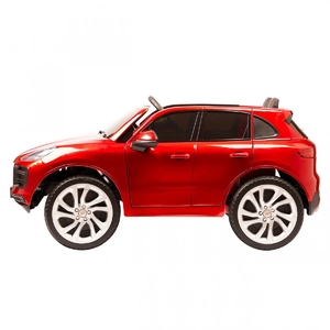 Джип детский Toyland Porsche Cayenne 7496 Красный, фото 6