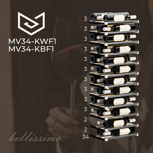 Винный шкаф Meyvel MV34-KWF1, фото 11