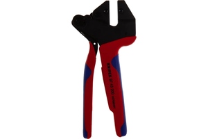 Пресс-клещи системные KNIPEX KN-9743200, без плашек, в пластиковом кейсе, длина 200 мм, фото 3