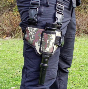 Сумка-кобура Nokta Leg Holster для переноски пинпоинтера на ногу., фото 2