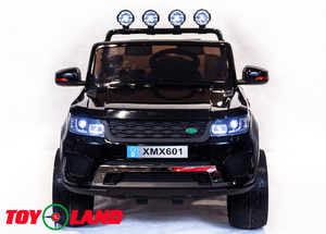 Детский автомобиль Toyland Range Rover XMX 601 4х4 10A Черный, фото 3