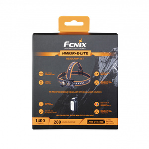 Набор Fenix HM65R LED Headlight+E-LITE, HM65RE-LITE, фото 12