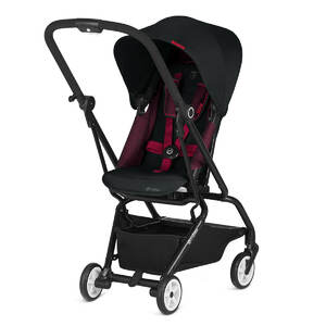 Коляска прогулочная Cybex Eezy S Twist FE Ferrari Victory Black, фото 1