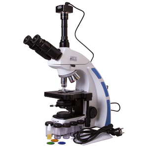 Микроскоп цифровой Levenhuk MED D40T, тринокулярный, фото 2