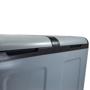 Компрессорный двухкамерный автомобильный холодильник Libhof B-55 (52л, 12/24В), фото 6