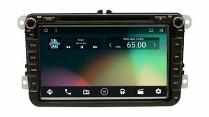 Штатная магнитола Wide Media WM-VS8A802MA для Volkswagen универсальная 8" Android 6.0.1, фото 2