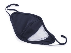 Комплект защитной маски и фильтров XD Design Protective Mask Set, темно-синий, фото 3