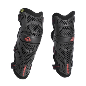 Наколенники Acerbis IMPACT PRO, Black, фото 2