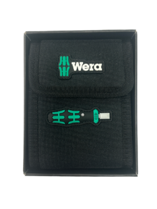 Набор бит 50 мм с отвёрткой-битодержателем с функцией трещотки, с патроном Rapidaptor, 14 пр. Kraftform Kompakt 838 RA S Set 1 WERA WE-051060, фото 3