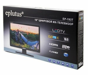 Телевизор LED с цифровым тюнером Eplutus EP-193T, фото 8