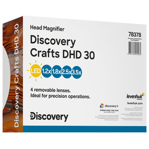 Лупа налобная Discovery Crafts DHD 30, фото 3