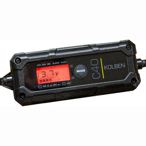 Зарядное устройство Battery Service Kolben 6/12В, 1А/4А KB-C40, фото 2
