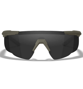 Очки защитные Wiley X Saber Advanced (Frame: OD Green, Lens: Clear + Grey + Rust), фото 2