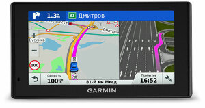 Автомобильный навигатор Garmin DriveSmart 60 RUS LMT, фото 1