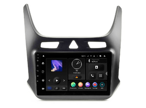 Chevrolet Cobalt, Ravon R4 (Incar TMX-3604-6 Maximum) Android 10 / 1280X720 / громкая связь / Wi-Fi / DSP / оперативная память 6 Gb / внутренняя 128 Gb / 9 дюймов