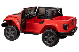 Детский автомобиль Toyland Jeep Rubicon 6768R Красный, фото 7