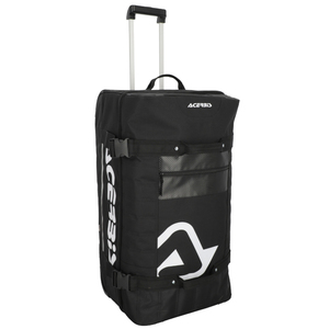 Сумка дорожная на колёсах Acerbis X-TRIP LOGO Black (105 L), фото 1