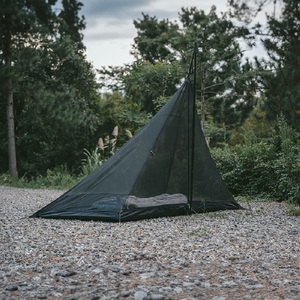 Палатка Naturehike Pyramid, 2-местная, бежевая CNK2300ZP025-KH, фото 4