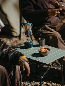 Стол туристический Naturehike Yamami Y01 складной,52х37,5х41 см, серый CNK2450JJ027-TIC, фото 2