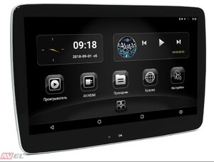 Навесной монитор на подголовник с сенсорным экраном 11,6" на Android AVS1189AN (#02) для Mercedes-Benz, фото 2