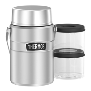Термос для еды Thermos King SK-3030 MS Big Boss (1,2 литра), стальной, фото 1