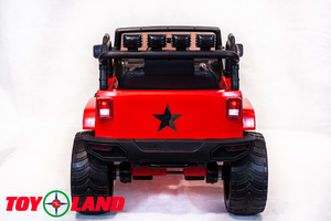 Детский автомобиль Toyland Jeep SH 888 4*4 Красный, фото 6