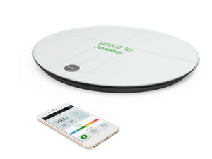 Цифровые весы Qardio QardioBase 2 Wireless Smart Scale, цвет белый, фото 3