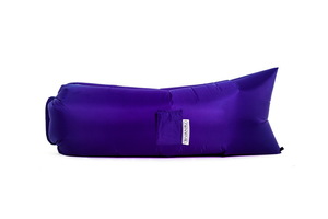 Надувной диван БИВАН Классический, цвет фиолетовый, фото 1