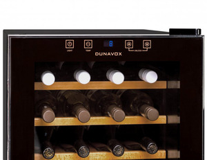 Винный шкаф Dunavox DXFH-28.88, фото 3