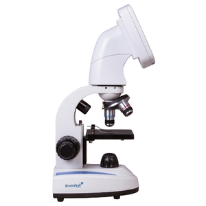 Микроскоп цифровой Levenhuk D80L LCD, монокулярный, фото 5