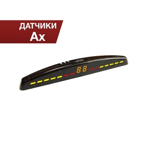Датчик парковки ParkMaster 49U-4-АX BL (Черные), фото 1