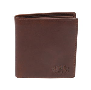 Бумажник Klondike Dawson, коричневый, 9,5х2х10,5 см, фото 7