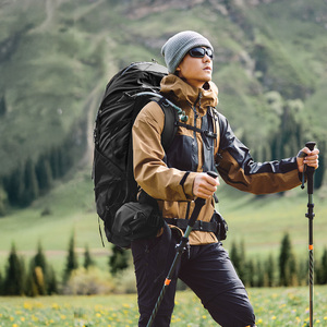Рюкзак Naturehike CNK2450XB014 Helium 70 л черный L,6975641883883, фото 6