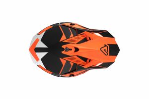 Шлем Acerbis X-TRACK 22-06 Orange-Fluo/Black XS, фото 6