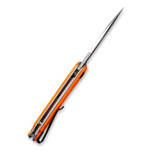 Складной нож CIVIVI Elementum D2 Steel Satin Finished Handle G10 Orange, фото 3