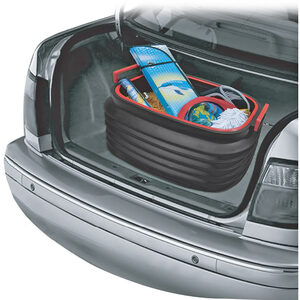 Органайзер в багажник автомобиля Autolux A15-1503-C (50х34х12~30 см, складываемый пластиковый), фото 1