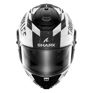 Шлем Shark SPARTAN RS RACESHOP глянцевый White M, фото 3