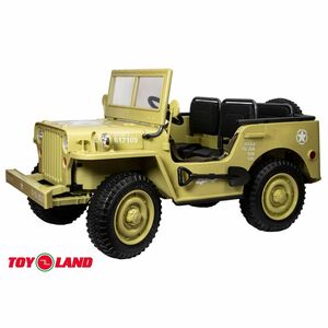 Джип Toyland Jeep Willys 4137 Matcha, фото 1