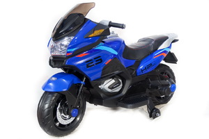 Детский мотоцикл Toyland Moto ХМХ 609 Синий, фото 1