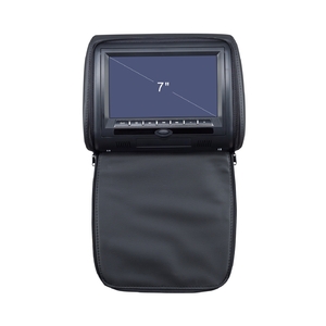 Подголовник с монитором 7" и встроенным DVD плеером FarCar-Z008 (Grey), фото 4
