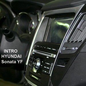 Штатная магнитола Intro CHR-2215YF-6 Hyundai Sonata YF, фото 2